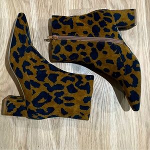 Coconuts by Matisse leopard boots size 7.5 NWOT soo cute!!